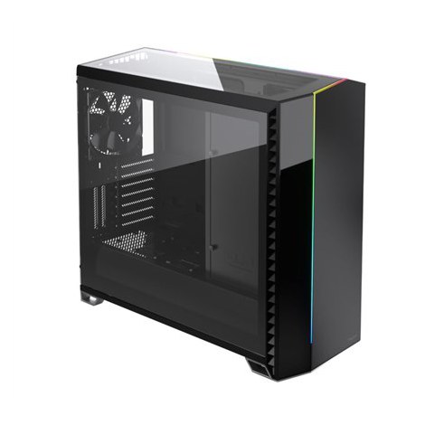 Fractal Design | FD-C-VER1A-01 Vector RS - Blackout TG | Side window | E-ATX | Power supply included No | ATX - 13